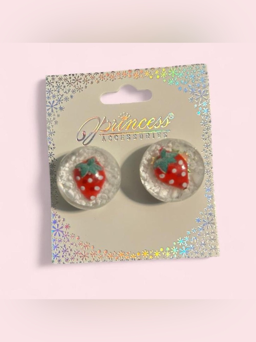 🍓Strawberry Stud Earrings🍓